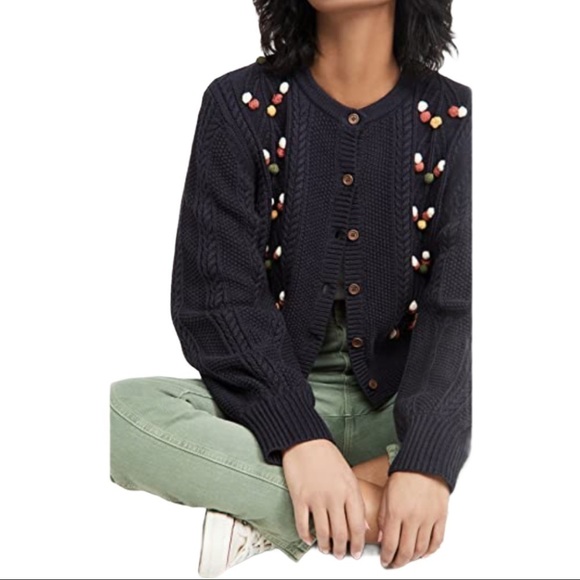 THE GREAT. | NWT The Frond Cardigan - Large - Picture 7 of 10